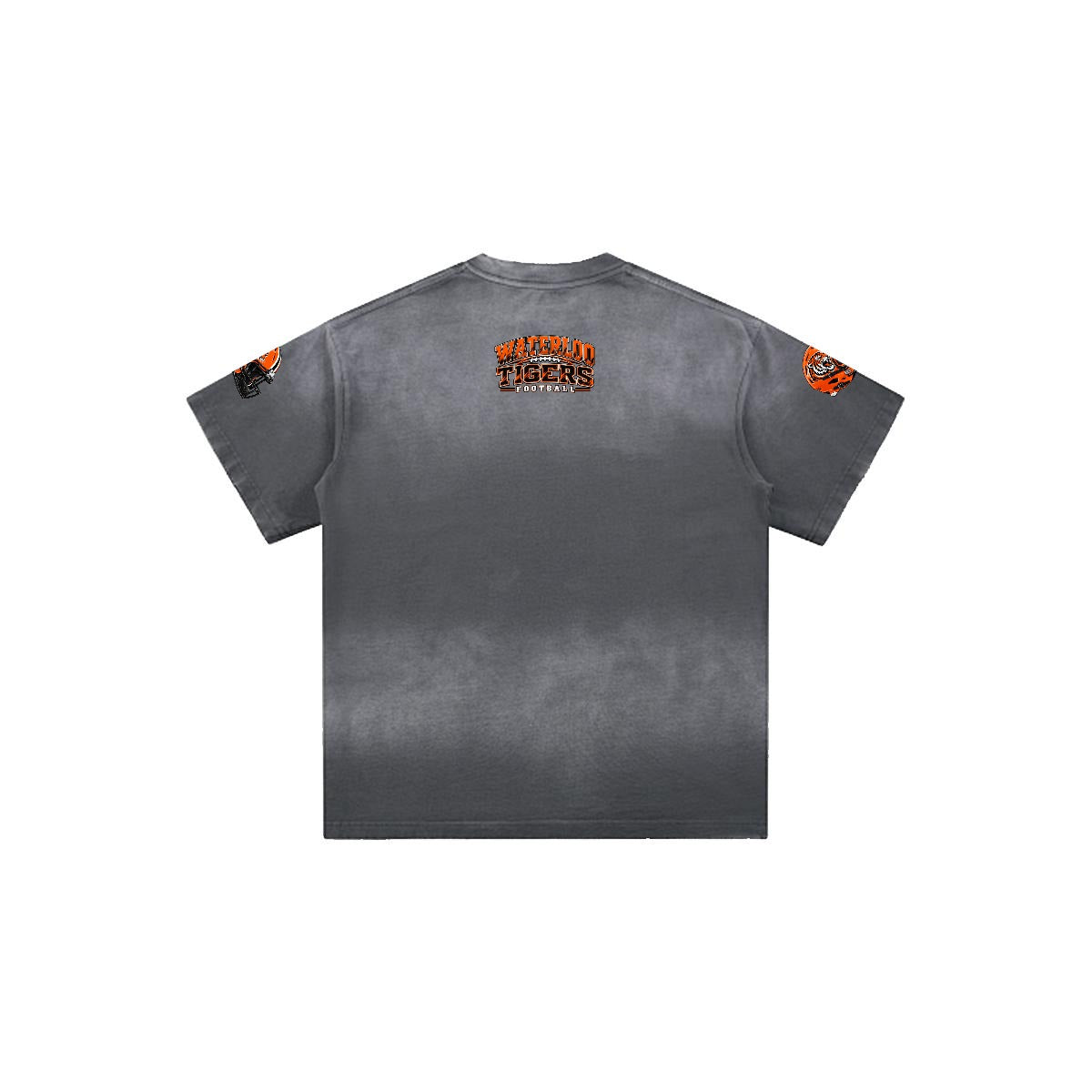 Waterloo Tigers Football Washed Oversized T-Shirt