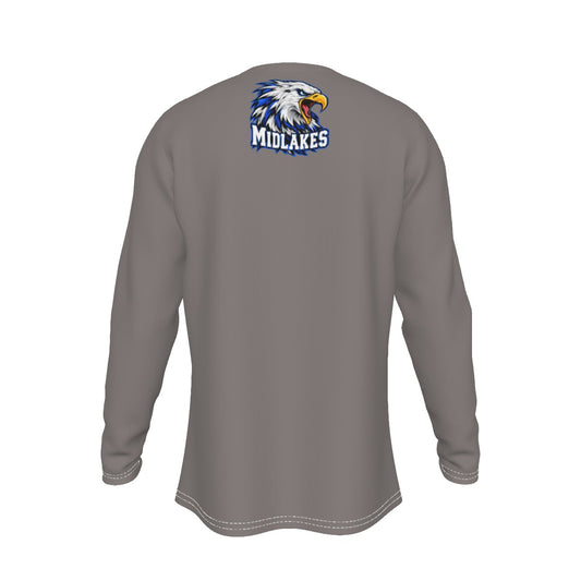 Midlakes All-Over Print Men's Long Sleeve T-Shirt