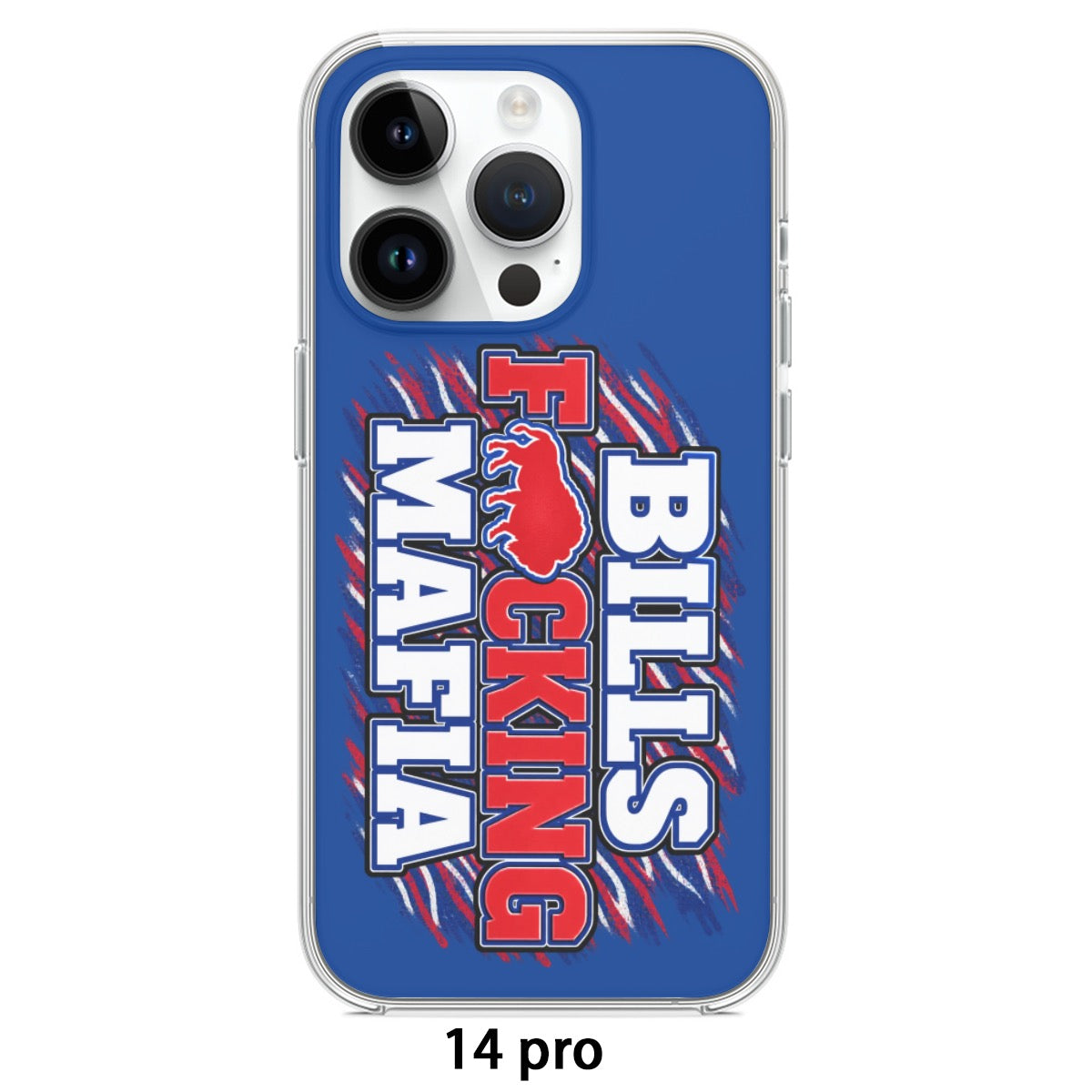 F*cking Bills Mafia iPhone 14/15 Series Mobile Phone Case