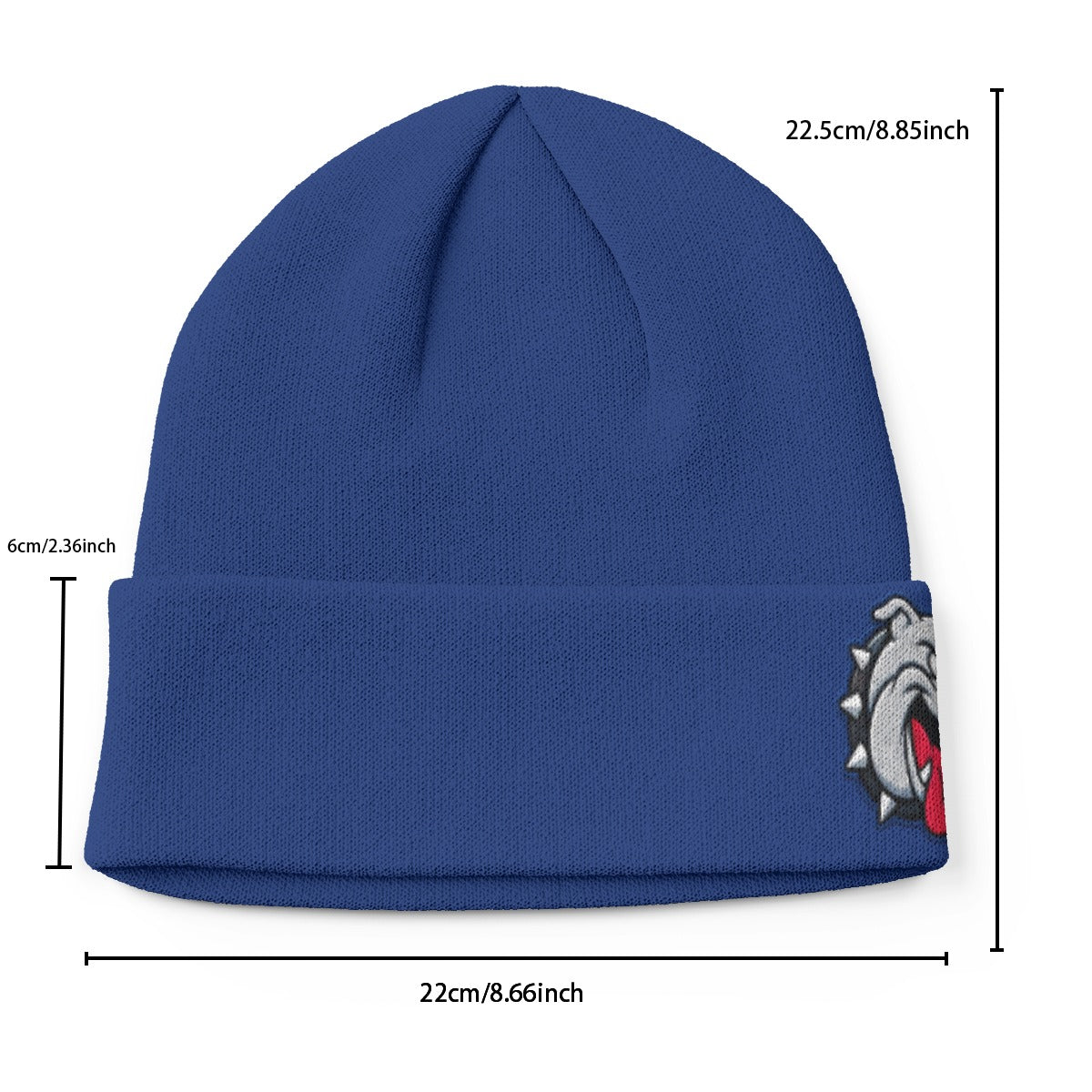 Honeoye Soccer Knitted Hat