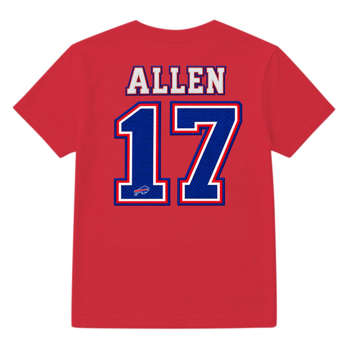 The House That Josh Built — Bills Two-Sided T-Shirt