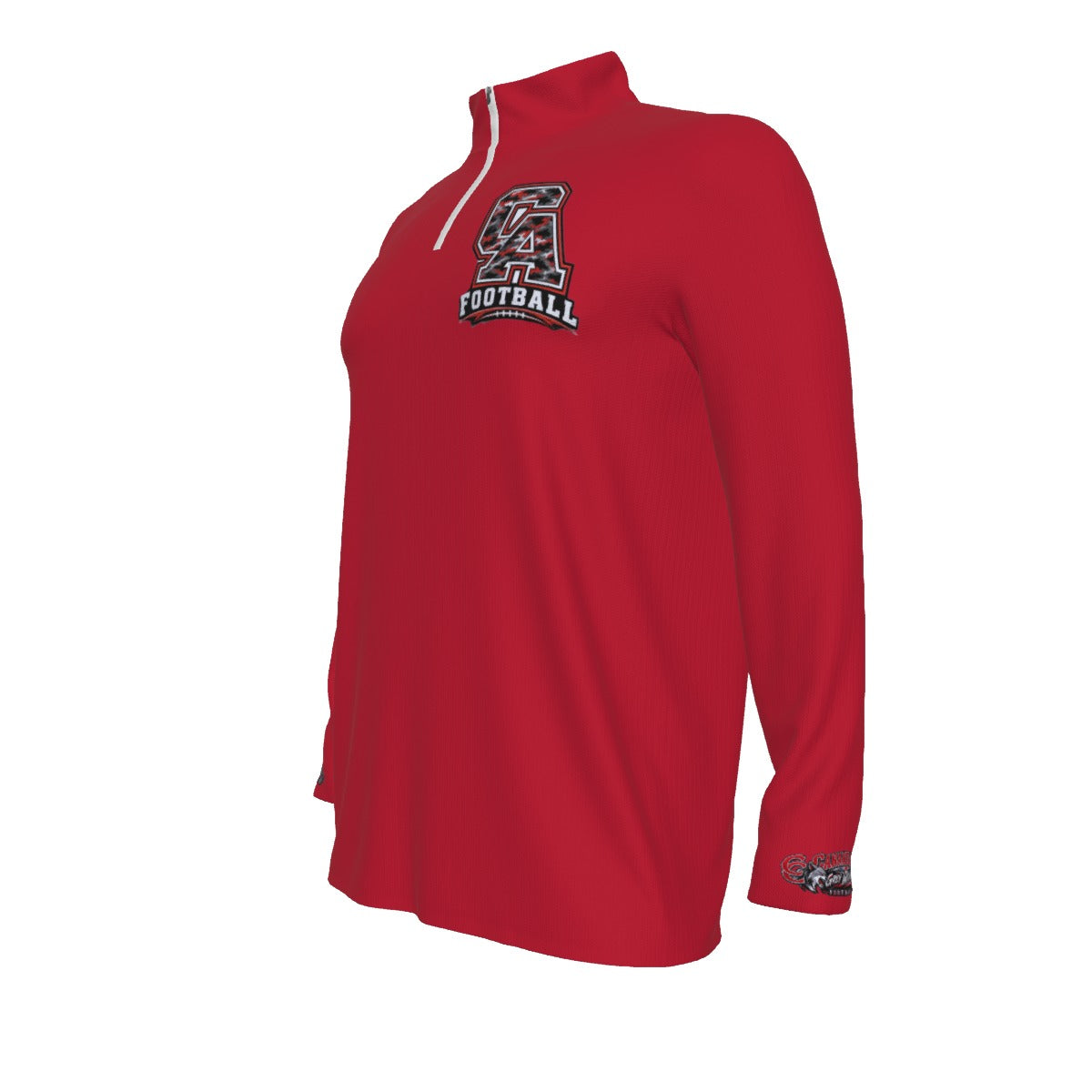 Canandaigua Football Men's Half-Zip Sweatshirt|230GSM