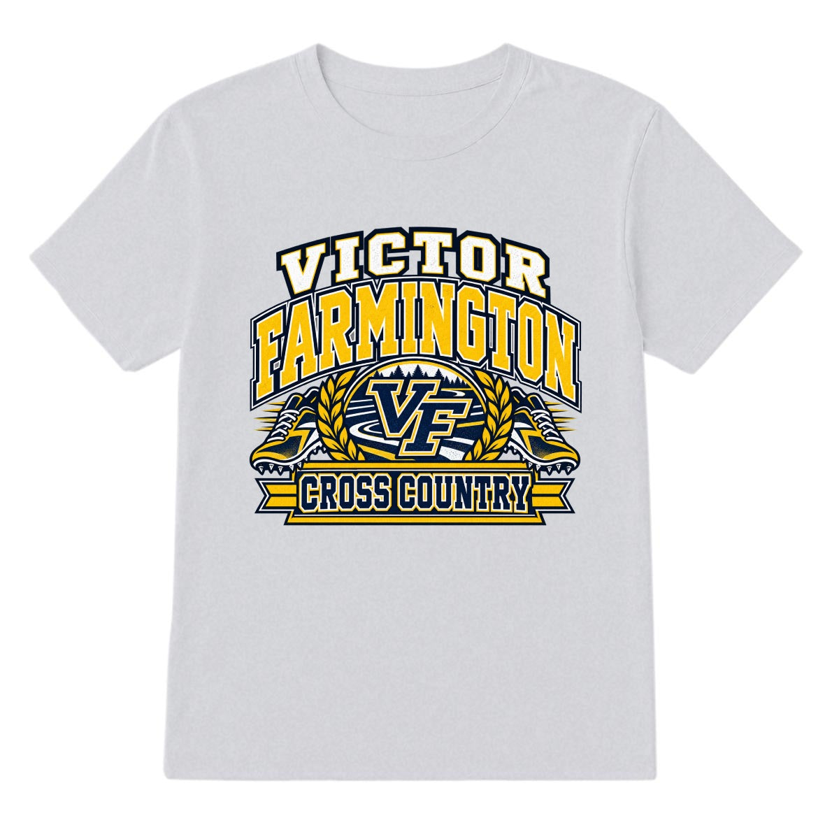 Victor Farmington Cross Country Men's T-Shirt