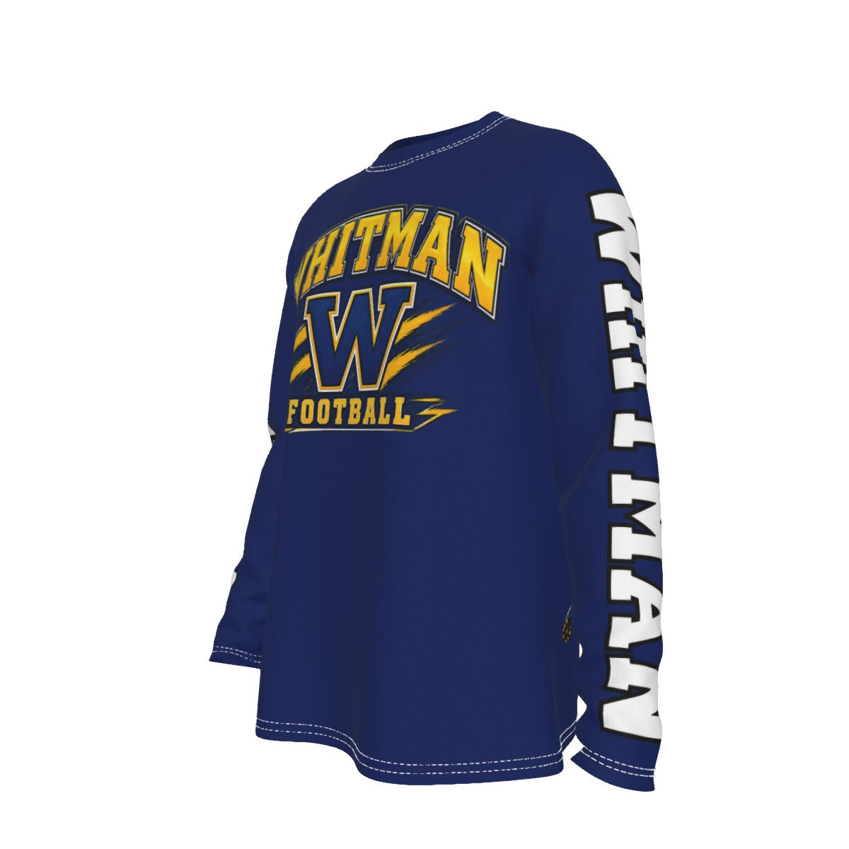 Marcus Whitman Football Long Sleeve T-Shirt