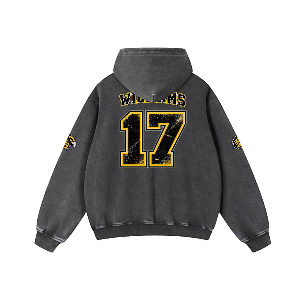 South Seneca Football Mom Fleece Hoodie