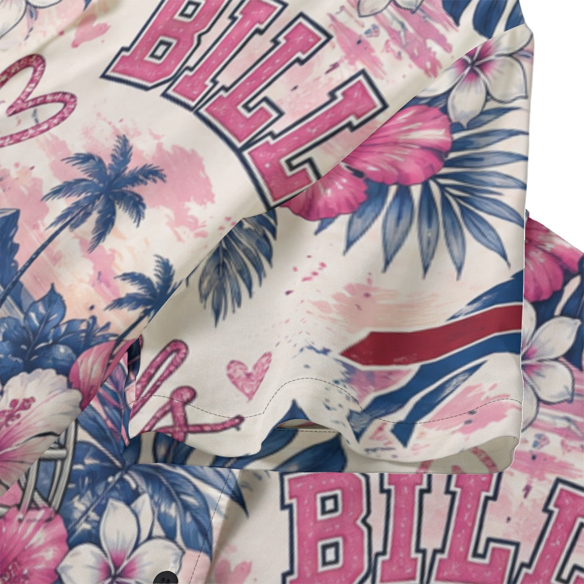 Bills Mafia Women's Hawaiian Shirt | 120GSM