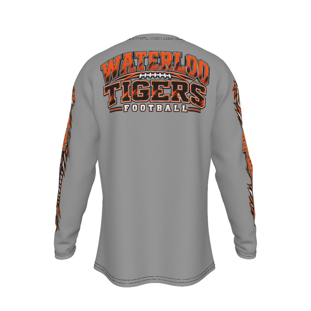Waterloo Tigers Football Fundraiser Long-Sleeve T-Shirt