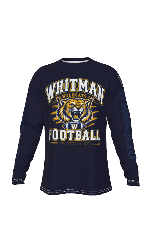 Marcus Whitman High School Long Sleeve T-Shirt