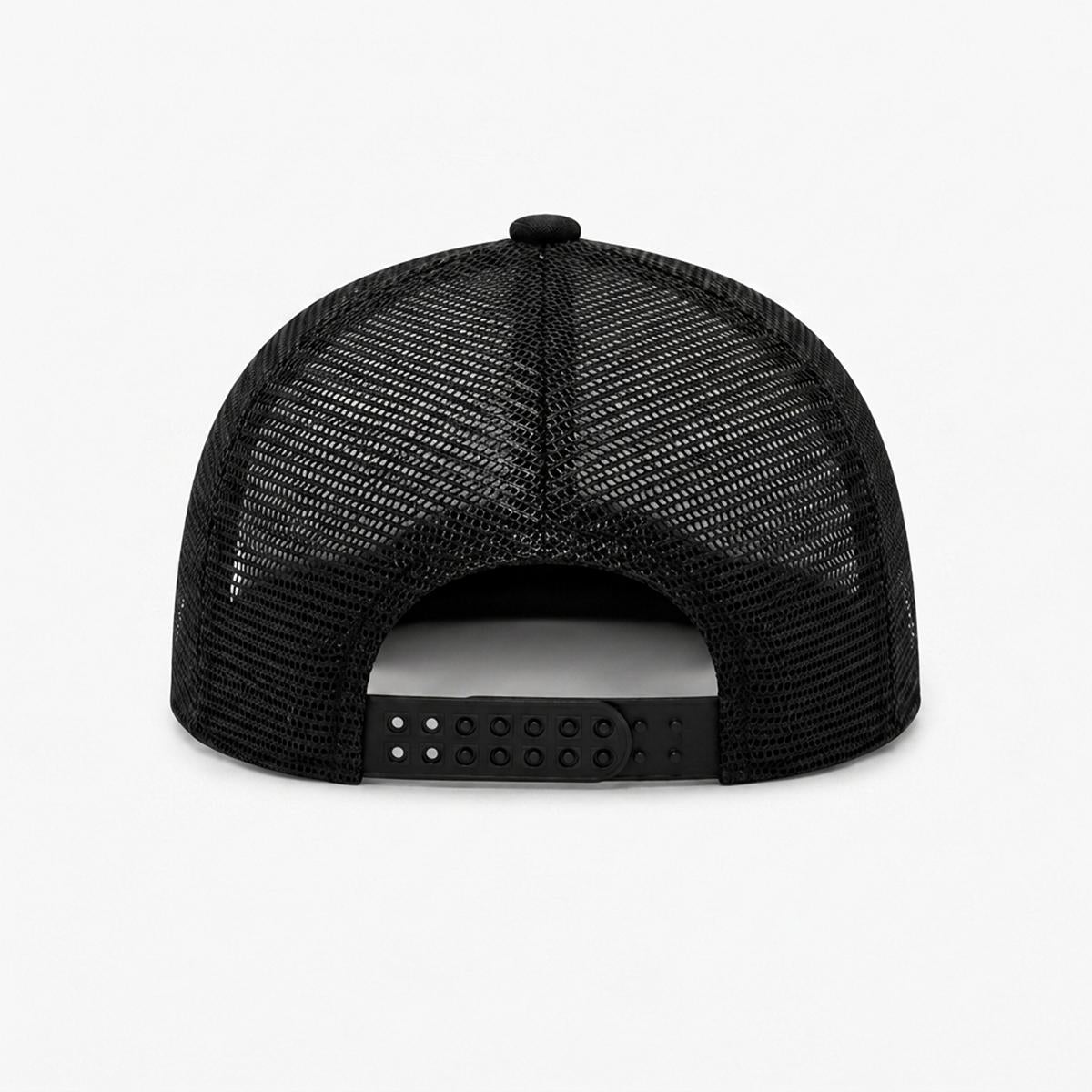 Geneva High School Embroidery Flat-Brim Mesh Cap
