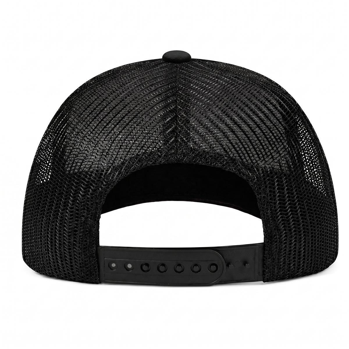 Waterloo Tigers Football Embroidered Mesh Hat