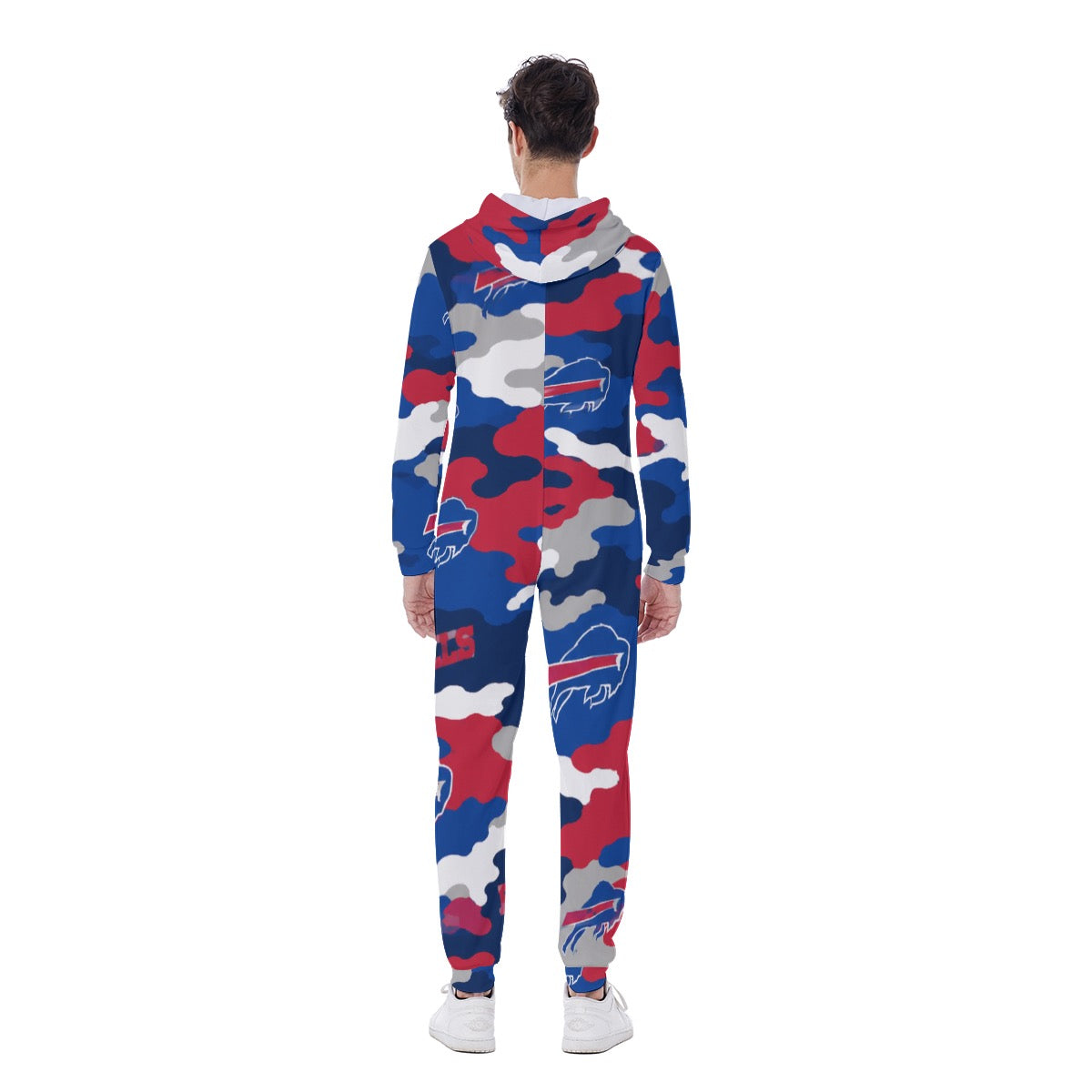 Bills Mafia Jumper with a Hood