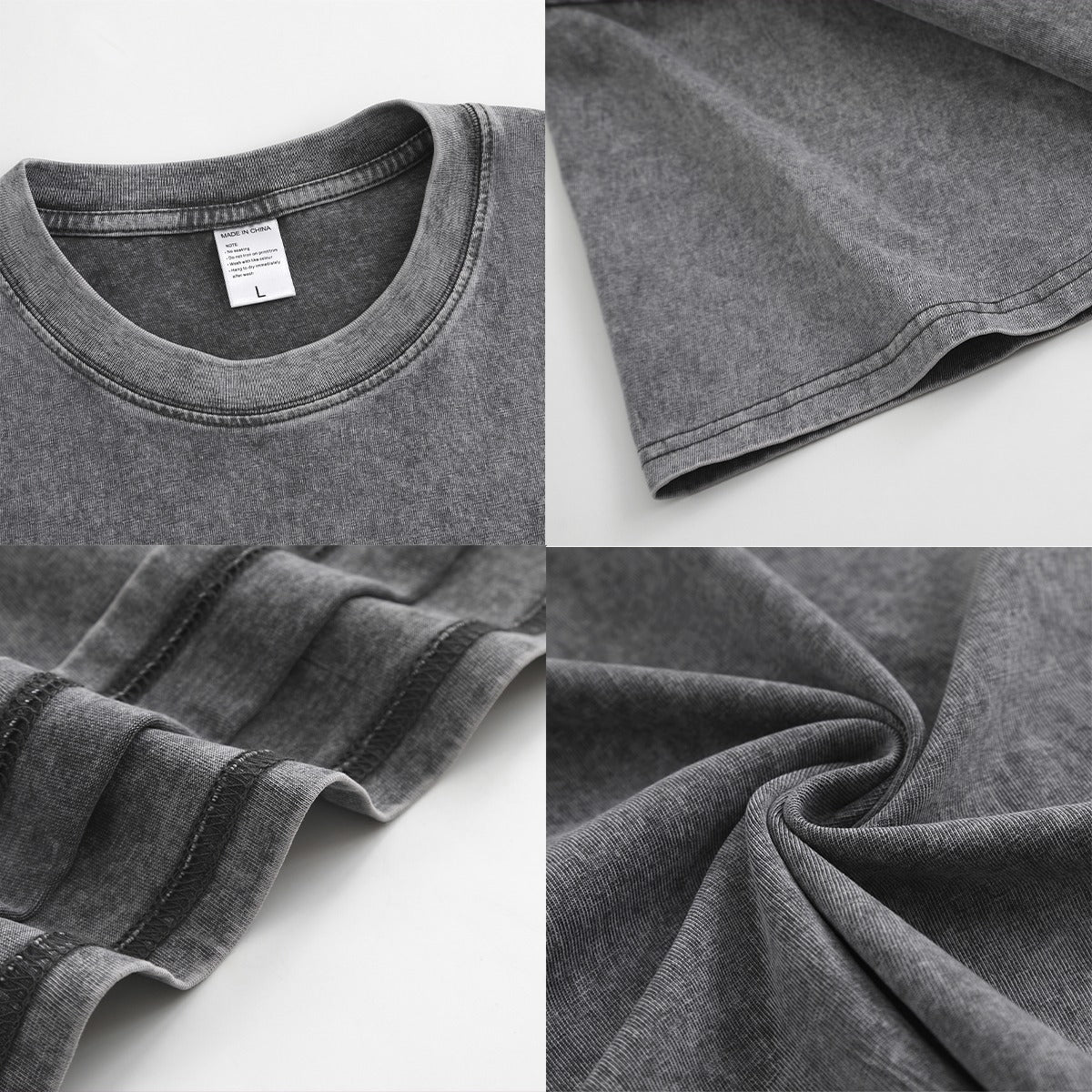 Unisex Heavyweight T-shirt Printed in USA| 230GSM Front & Back DTG