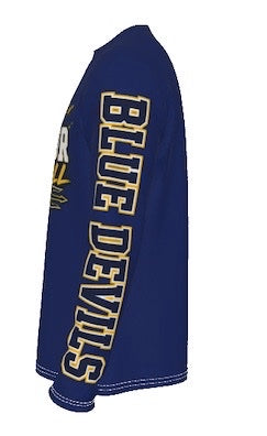 Victor Football Men's Long Sleeve T-Shirt