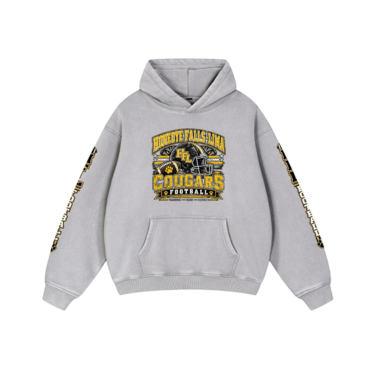 Honeoye Falls Lima Football Hoodie