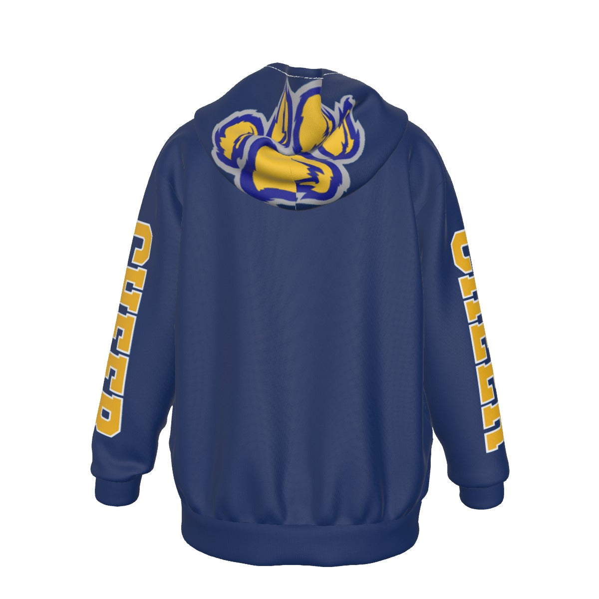 Marcus Whitman Junior Cheer Oversized Kid's Hoodie