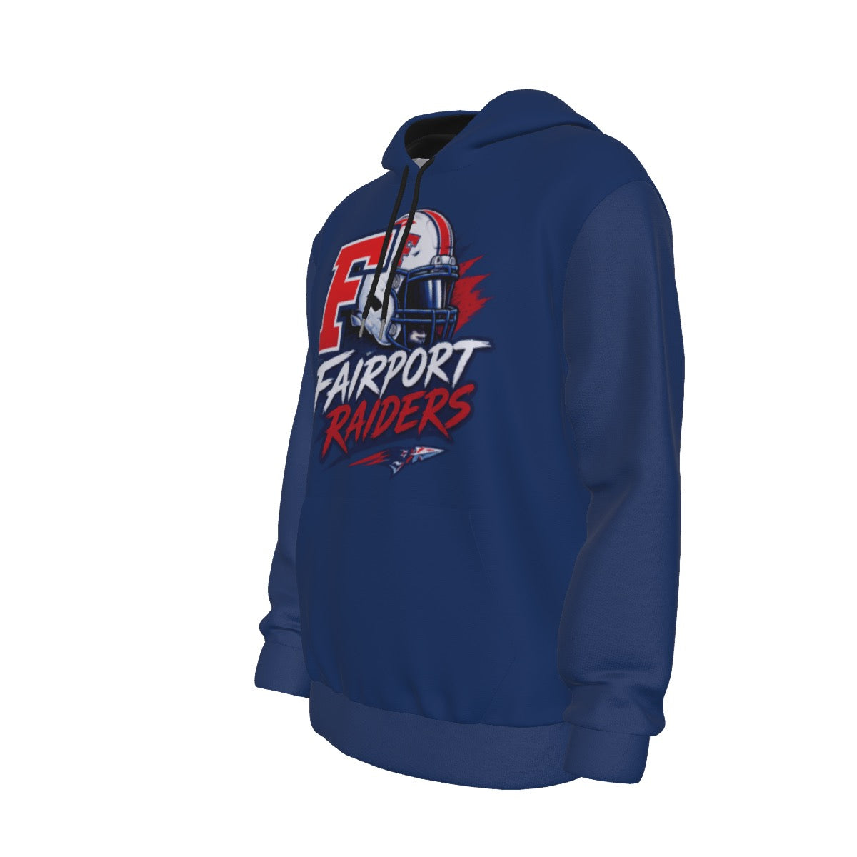 Fairport Football Men's Thicken Pullover Hoodie