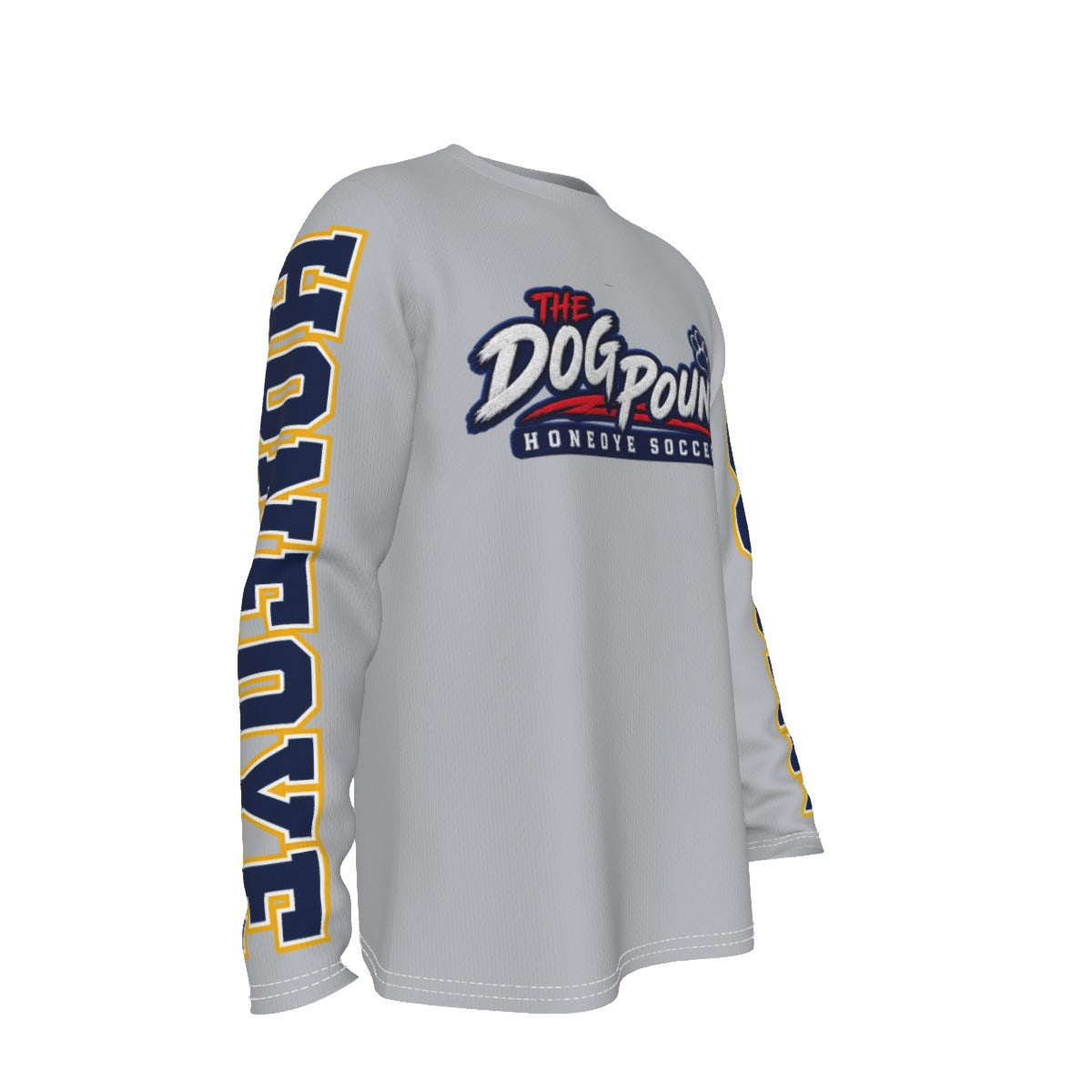 Honeoye Soccer Men's Long Sleeve T-Shirt