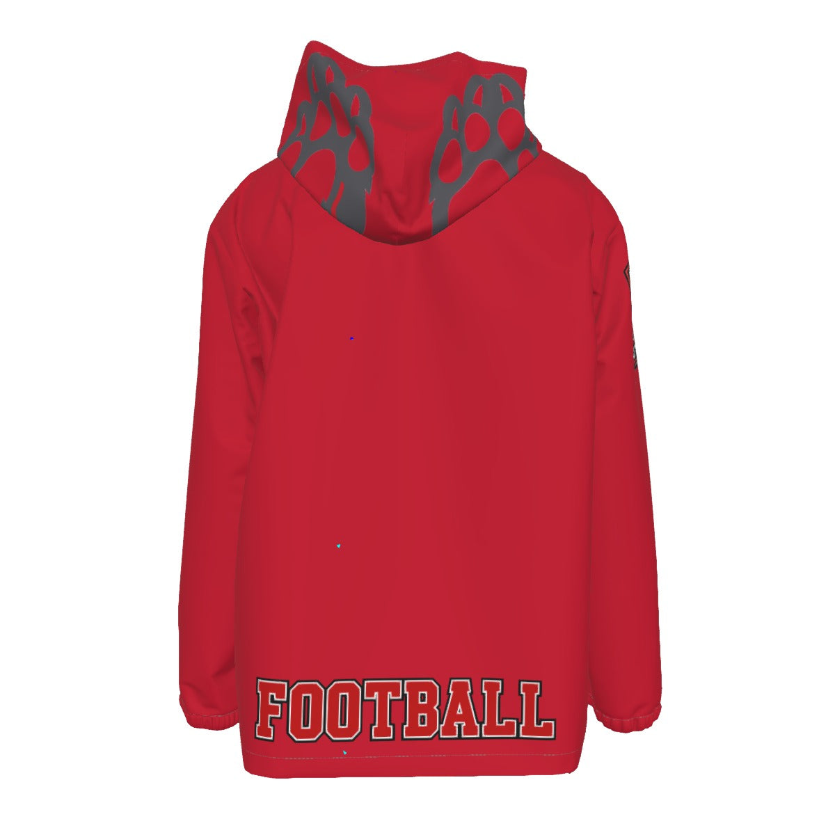 Canandaigua Football Men's Hooded Zipper Windproof Jacket