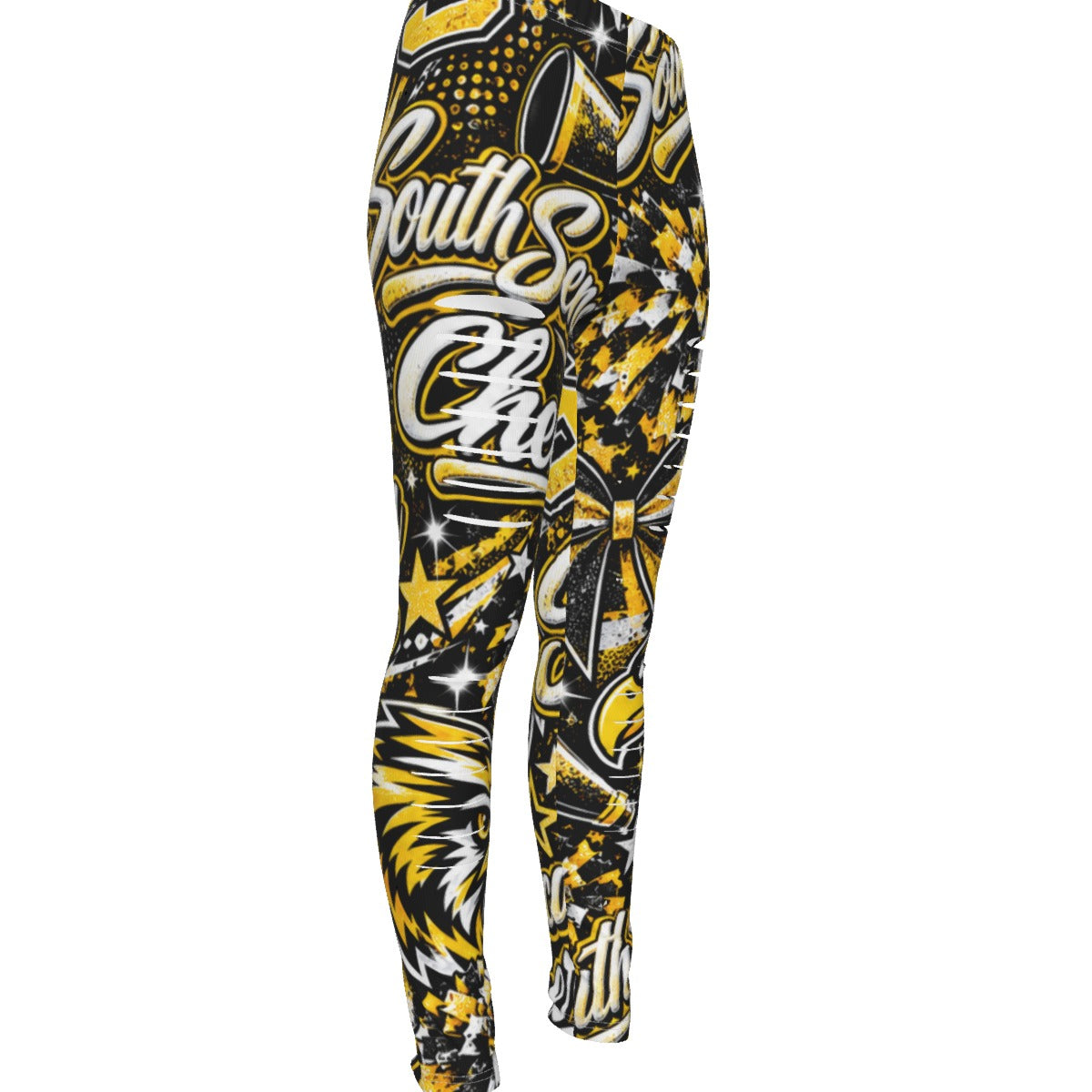 South Seneca Cheer Ripped Leggings