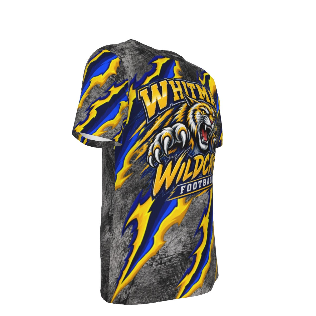 All-Over Print Men's O-Neck T-Shirt | 190GSM Cotton