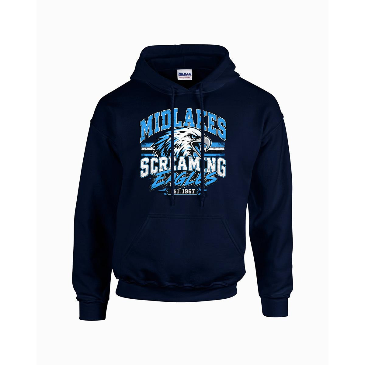 Midlakes Hoodie | Spirit Wear