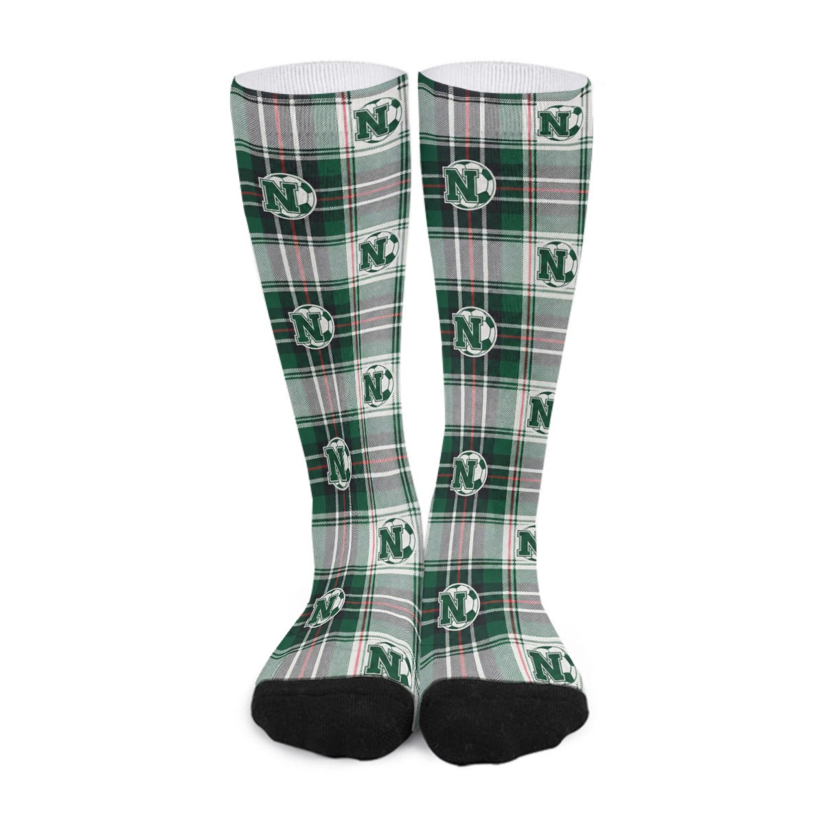 Naples Tartan Soccer Unisex Long Socks