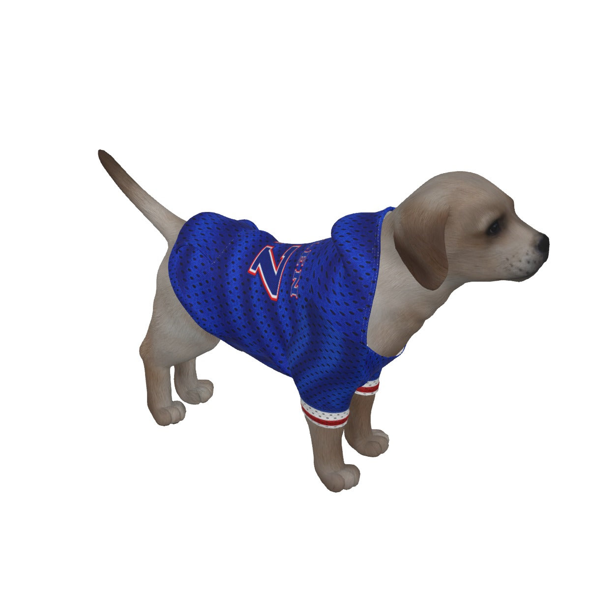 Bills Jersey for Pups Pullover Hoodie