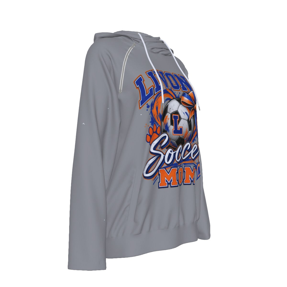 Livonia Soccer Mom Women's Hoodie With Double Hood