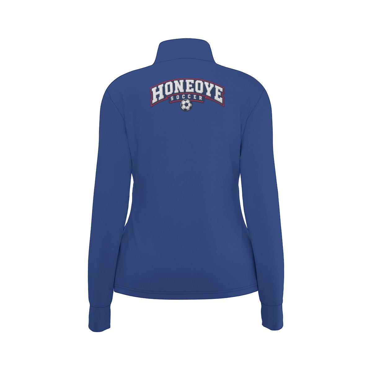 Honeoye Soccer Women's Long Sleeve Thumbhole Jacket|230GSM