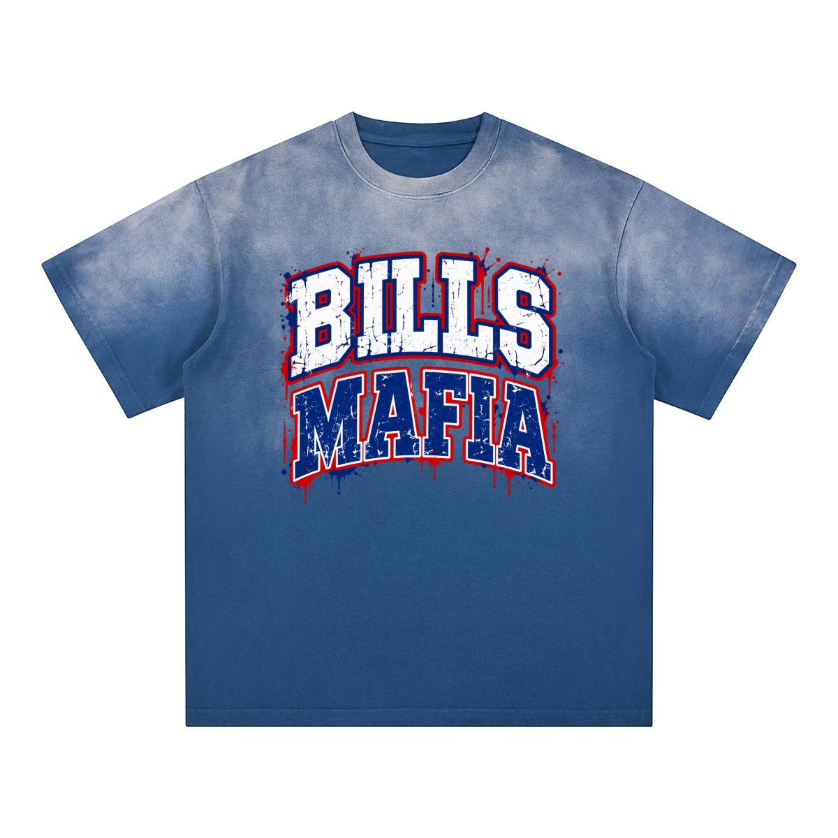 Mafia Men's Breathable Casual T-Shirt|Cotton DTG