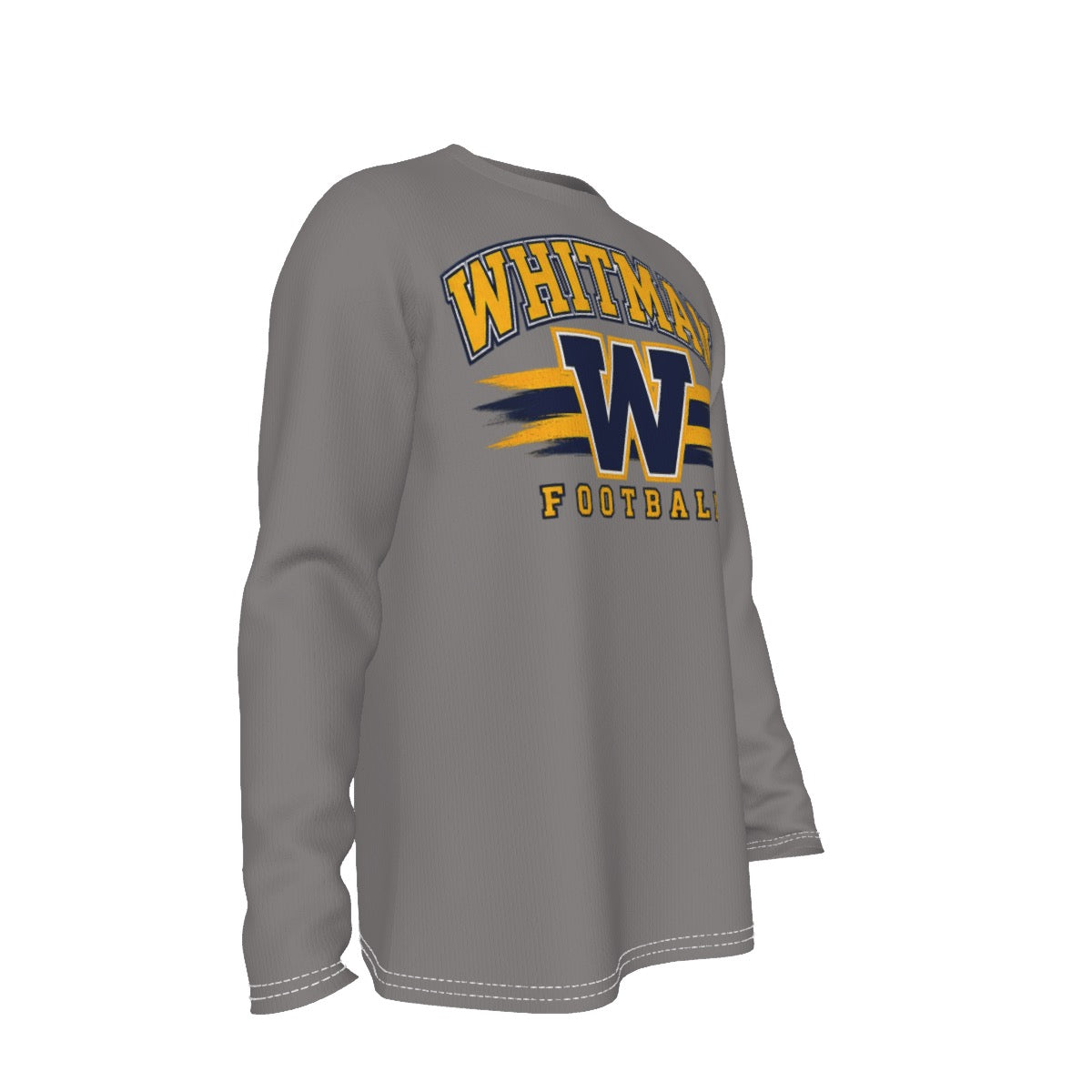 Marcus Whitman Men's Long Sleeve T-Shirt