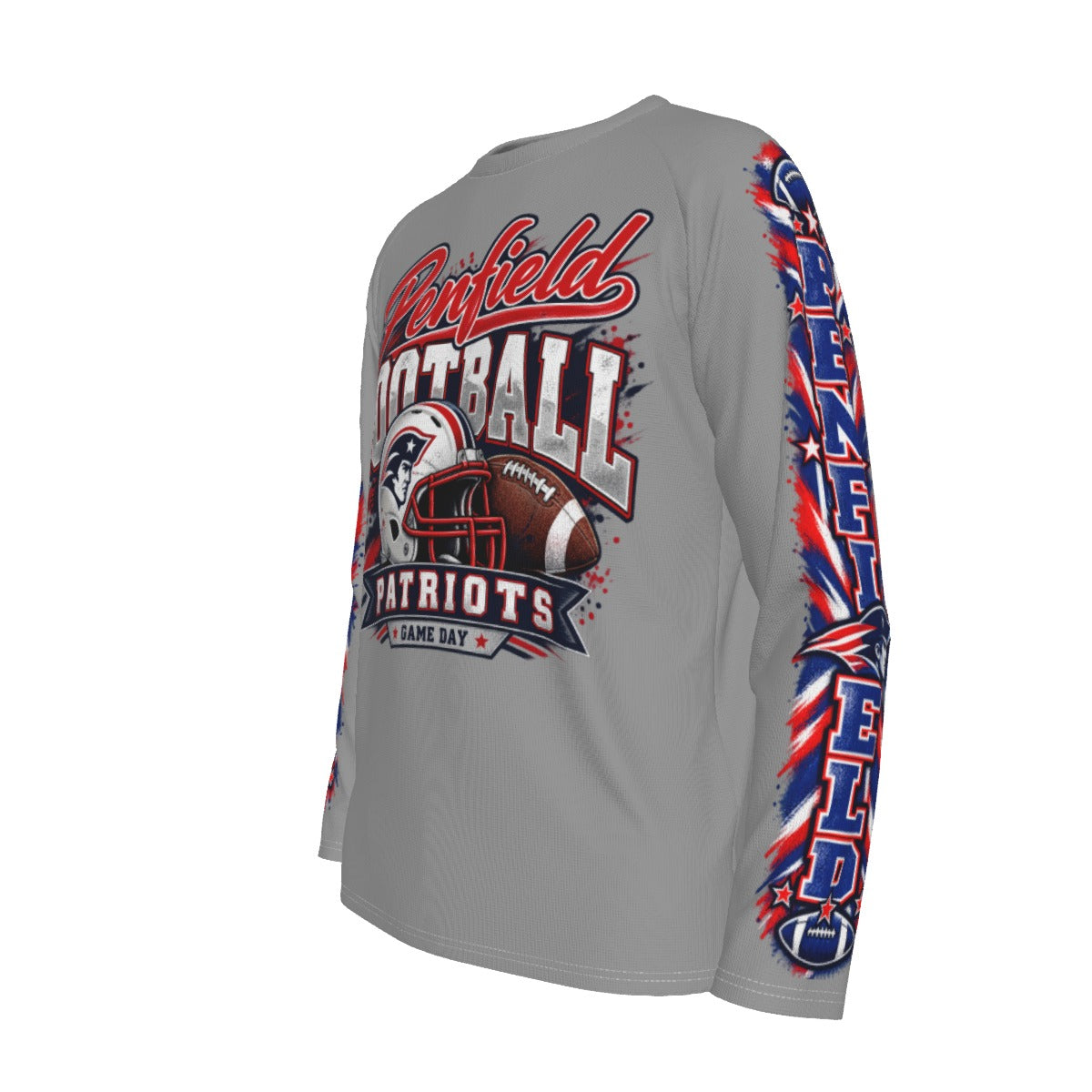 Penfield Football Gameday Series Long Sleeve T-Shirt