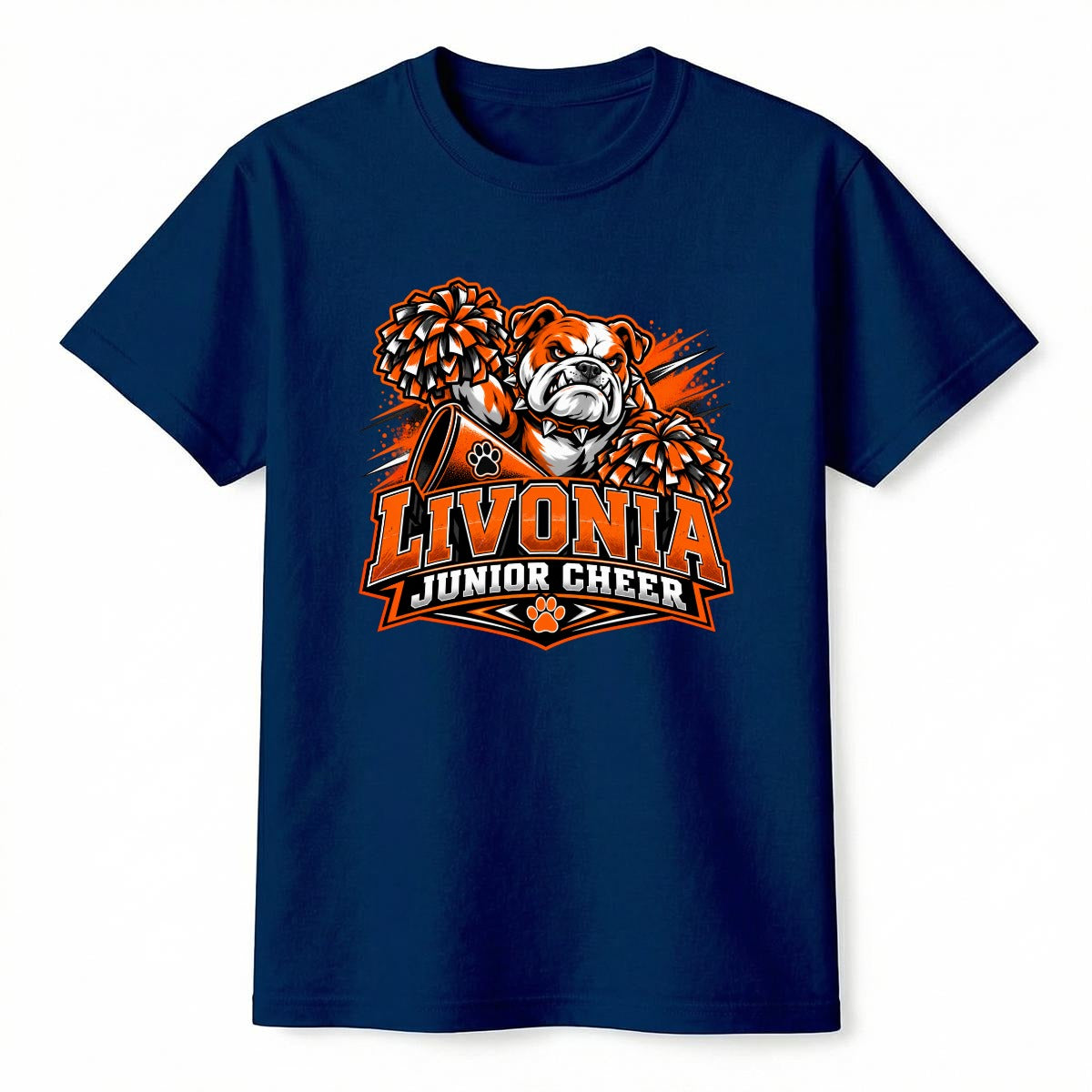 Livonia Junior Cheer Youth T-Shirt