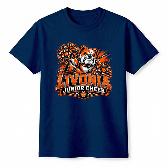 Livonia Junior Cheer Youth T-Shirt