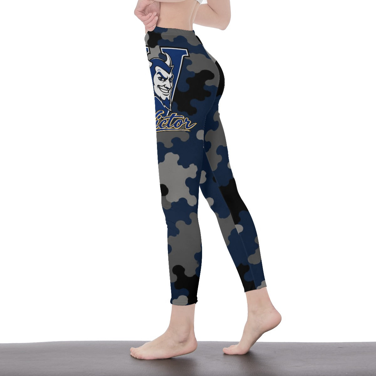 Victor Camo Cheer Casual Leggings