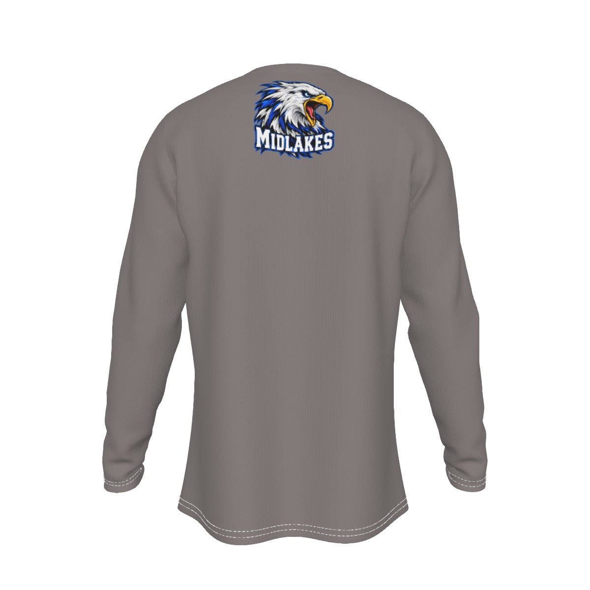 Midlakes All-Over Print Men's Long Sleeve T-Shirt
