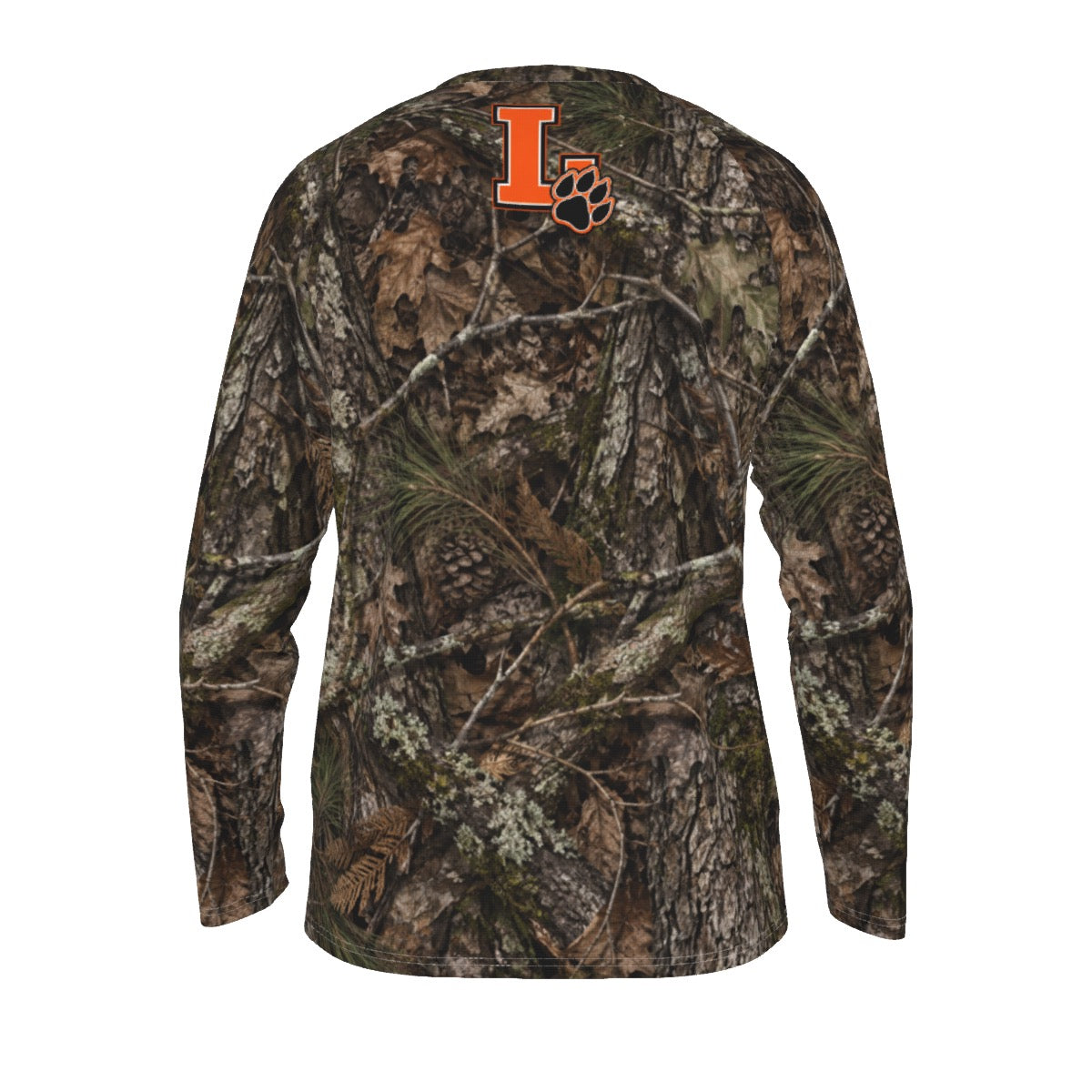 Livonia Men's Long Sleeve Raglan T-Shirt