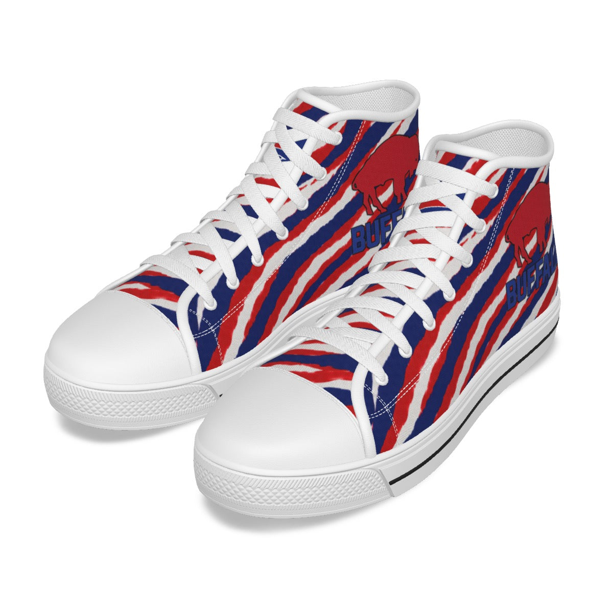 Bills Mafia Men's Canvas Shoes