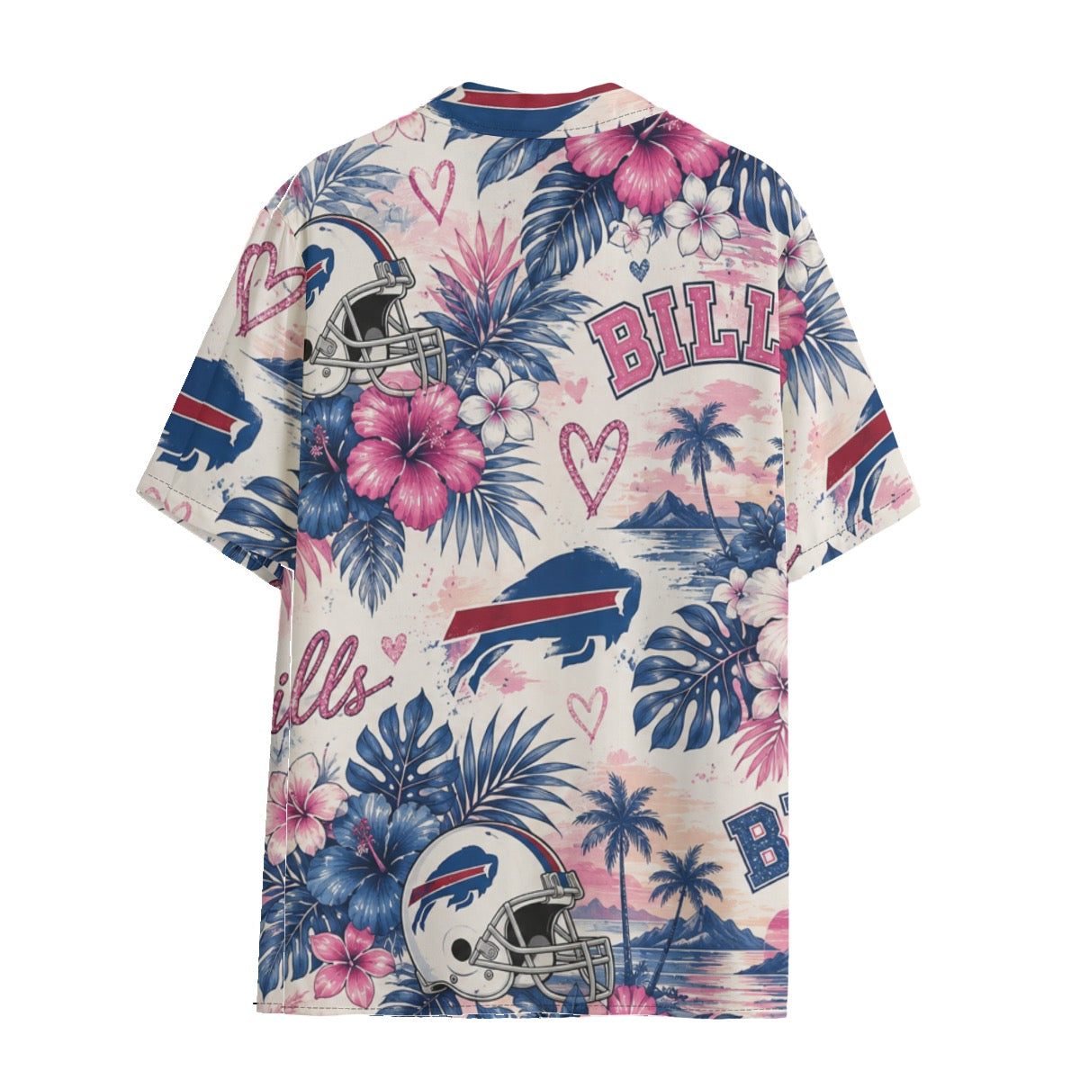 Bills Mafia Women's Hawaiian Shirt | 120GSM