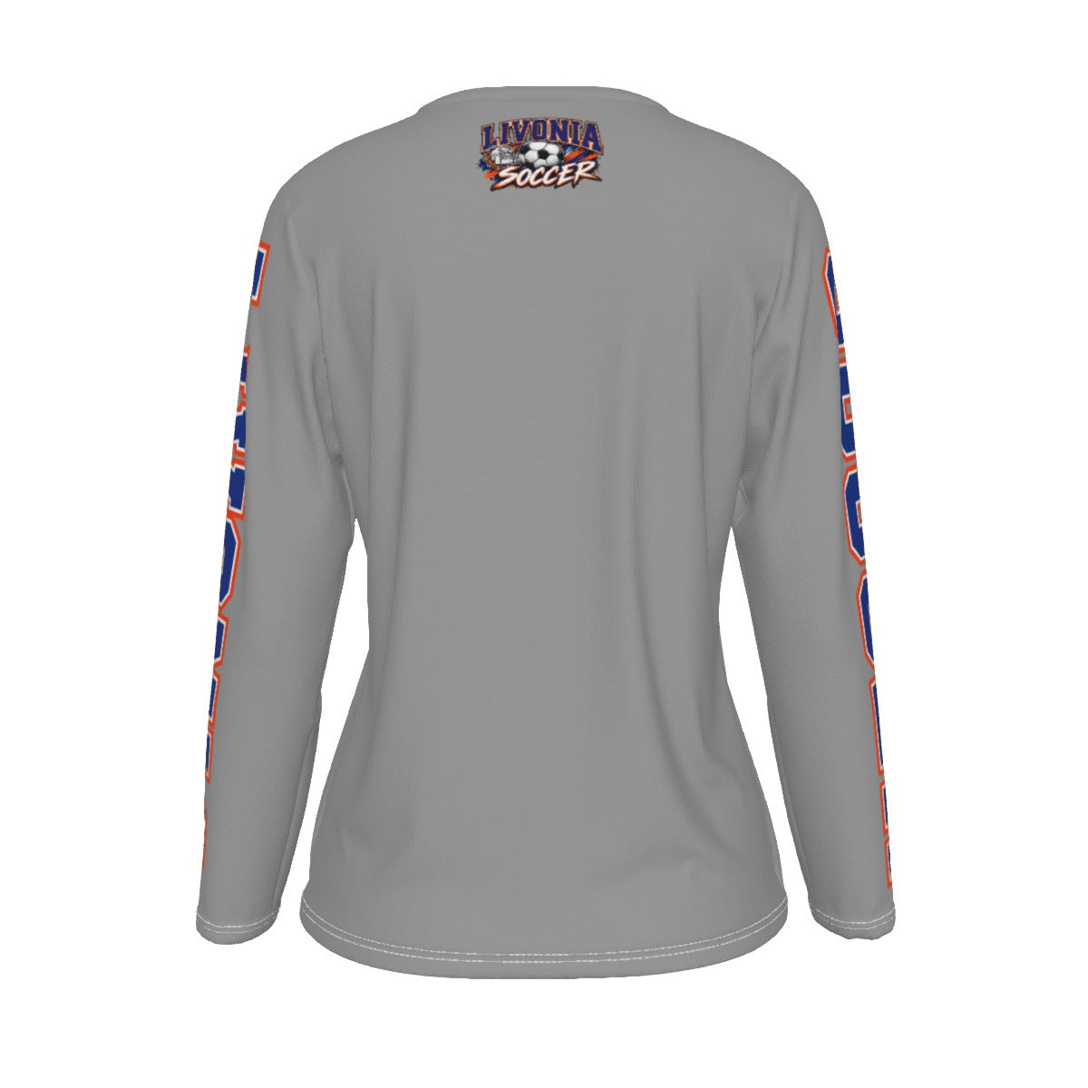 Livonia Soccer Mom Women's Oversized T-shirt | 190GSM Cotton