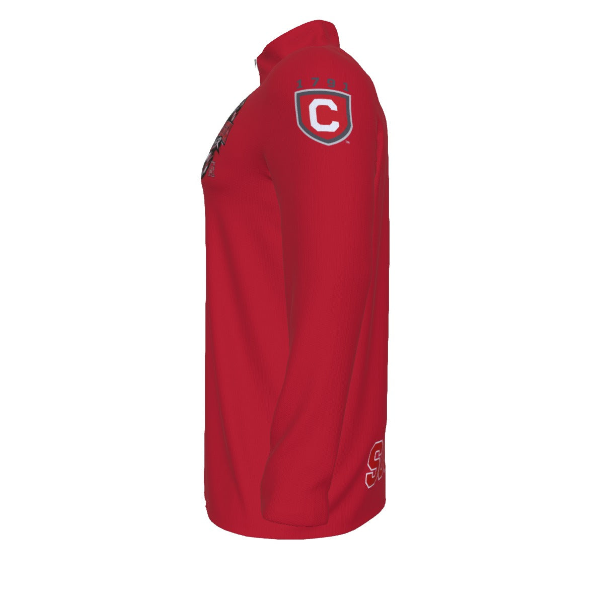 Canandaigua Soccer Men's Half-Zip Sweatshirt|230GSM