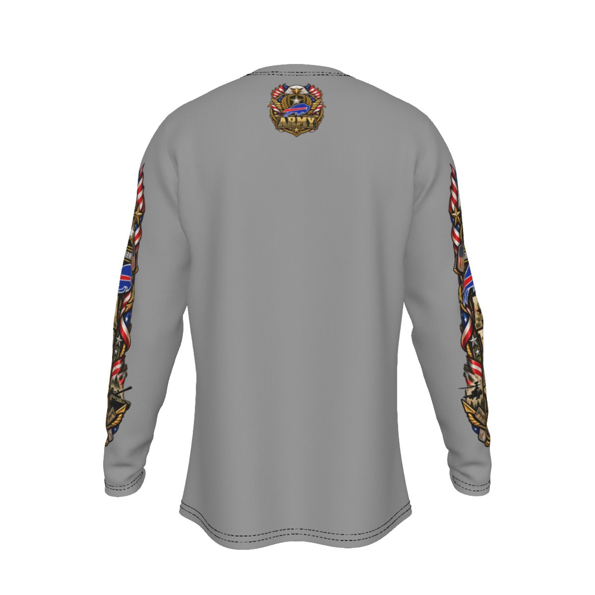 Bills-Themed Salute to Service Long Sleeve T-Shirt – U.S. Army