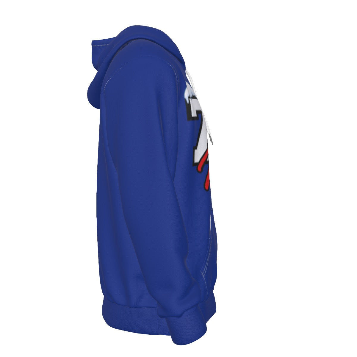 716 Cold Men's Hoodie With Double-side Print Hood