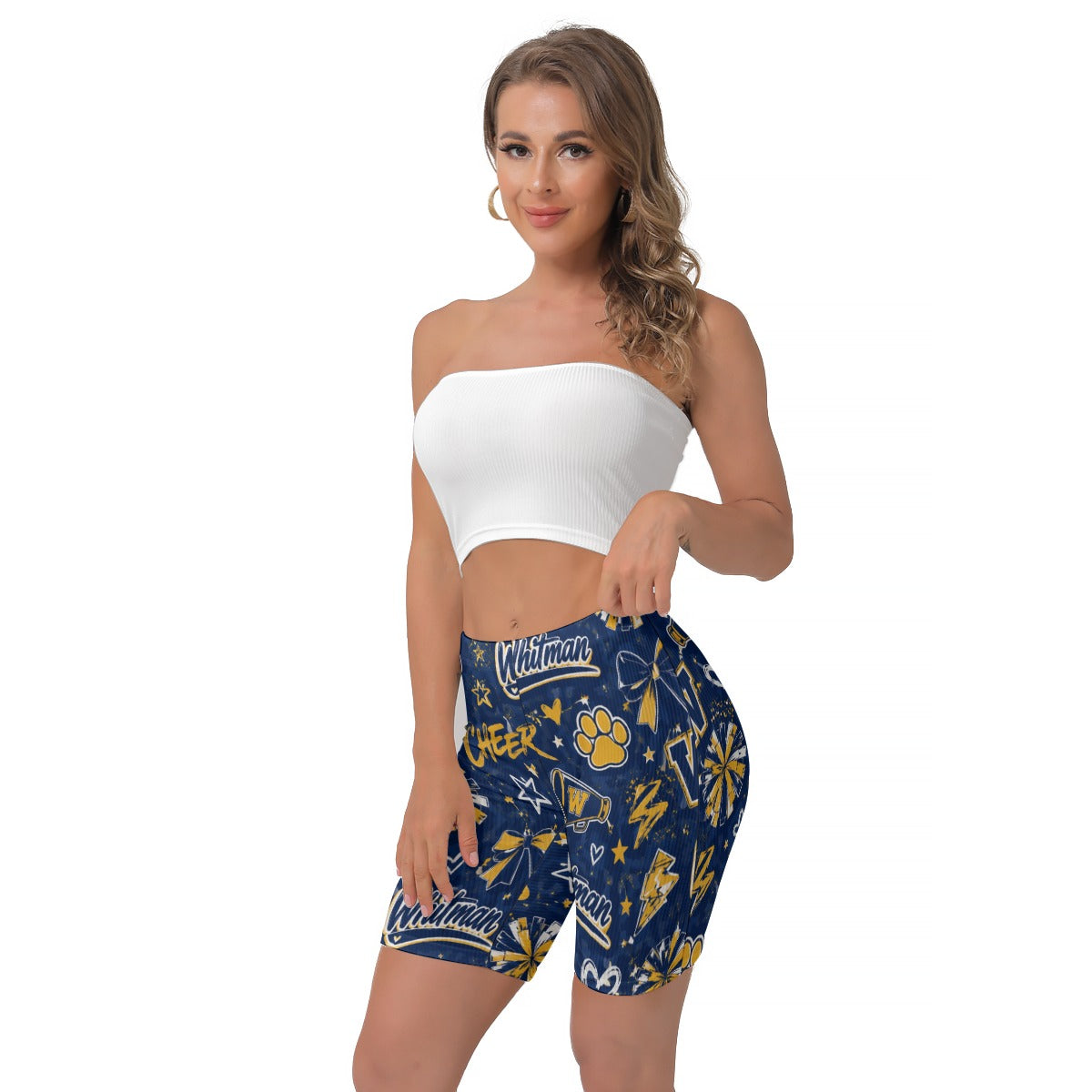 Marcus Whitman Cheer Women's Shorts