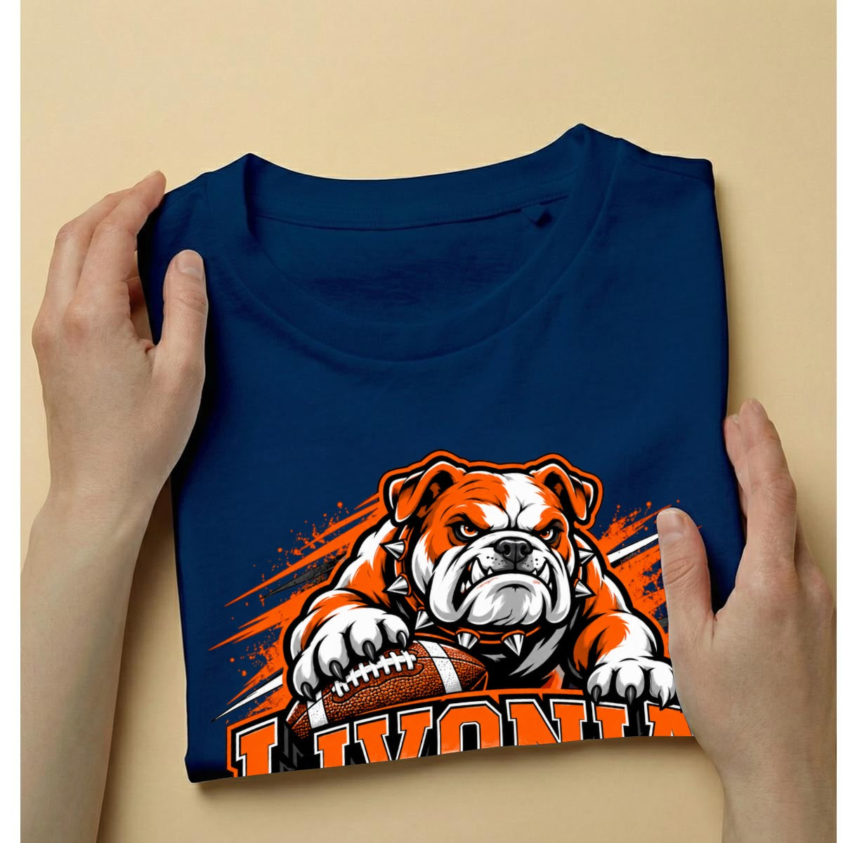 Livonia Junior Football Youth T-Shirt