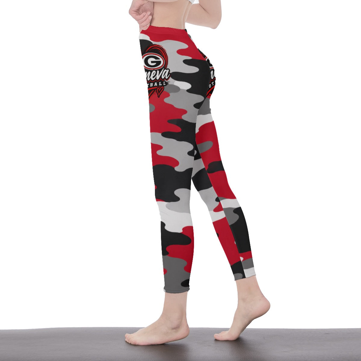 Geneva High Women's Casual Leggings