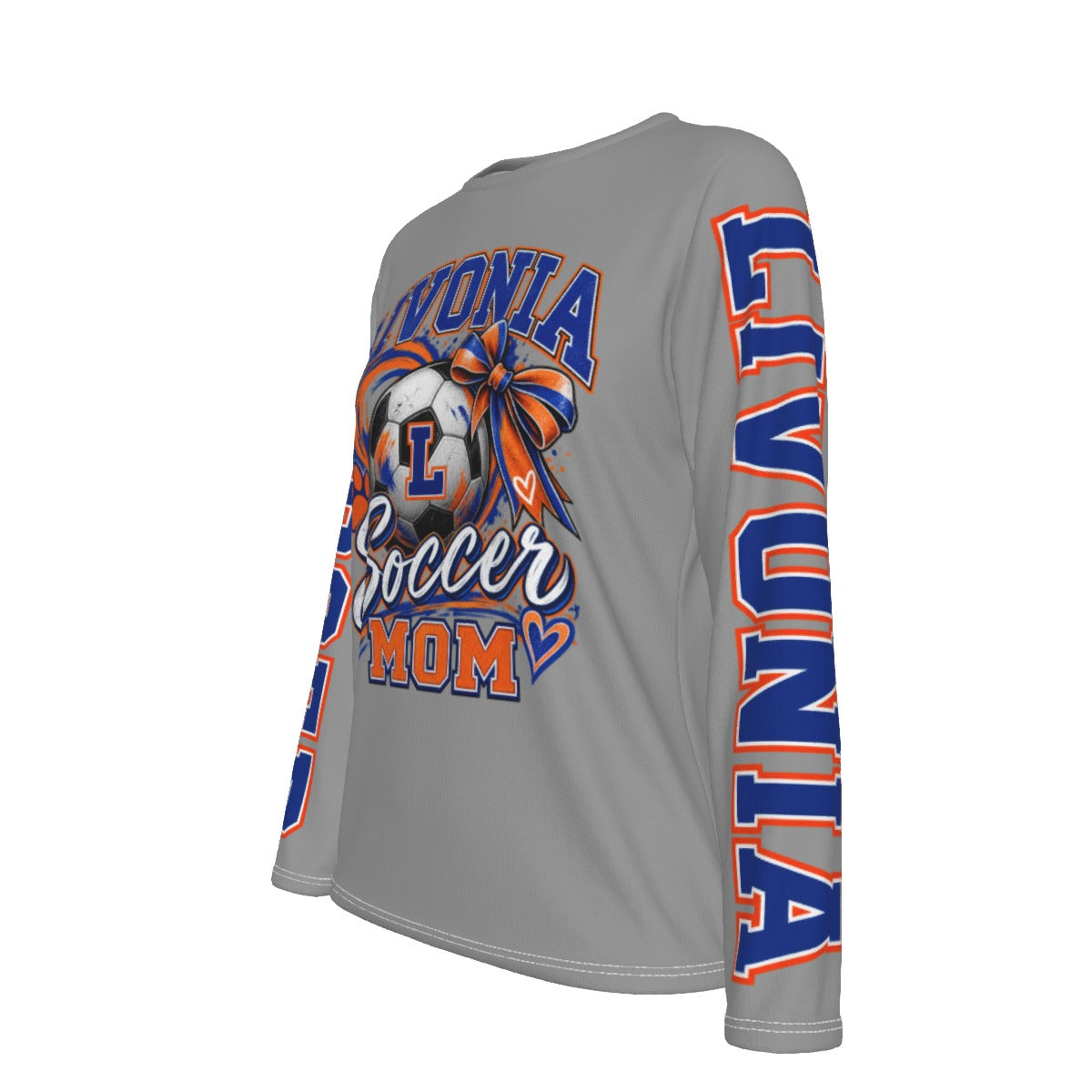 Livonia Soccer Mom Women's Oversized T-shirt | 190GSM Cotton