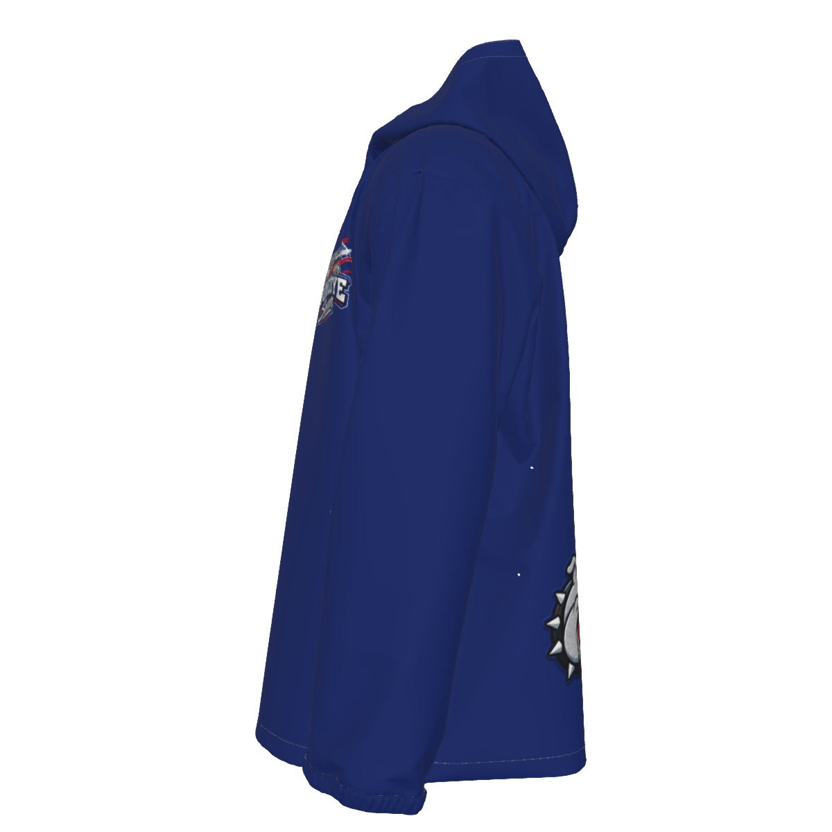 Honeoye Soccer Men's Hooded Zipper Windproof Jacket