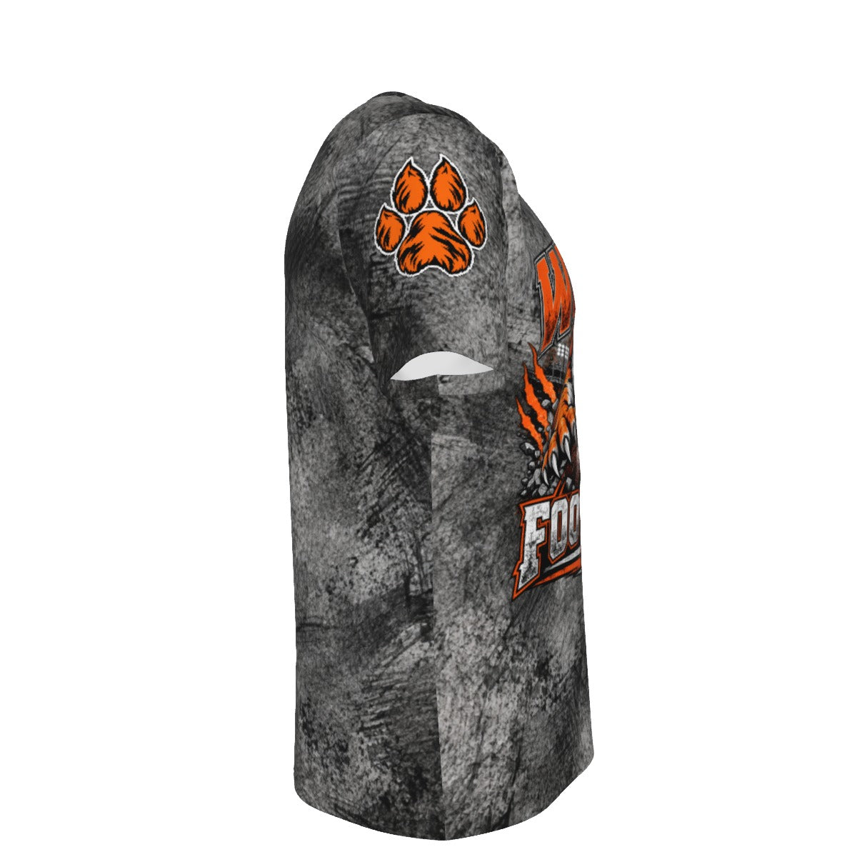 Waterloo Graphite Football Shirt