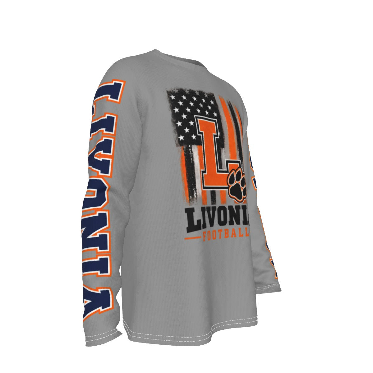Livonia Football Men's Long Sleeve T-Shirt